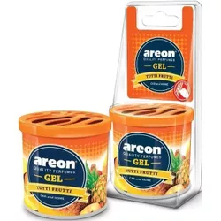 купить Ароматизатор для автомобиля Areon Gel Can Blister (Tutti Frutti) в Кишинёве 