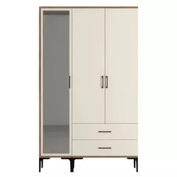 cumpără Dulap Trendy Kumsal RT-Nuc, Crem în Chișinău 