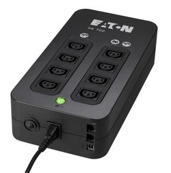 UPS Eaton 3S 700 IEC 700VA/420W, AVR, 1*USB-B, 2*USB-A chatging, 4*C13, 4*C13 surge only