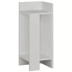 cumpără Noptieră Trendy Elos Dreapta, Alb, 25x60x27cm (GTR001490) în Chișinău 
