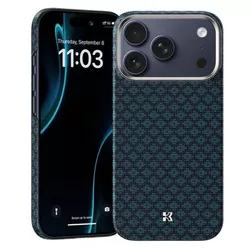 cumpără Husă pentru smartphone Benks ArmorAir ArmorGrid Phone Case Built with Kevlar iP17 Pro Max (Blue) în Chișinău 
