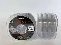 Леска Jaxon ETERNUM Premium 25м 0.12мм