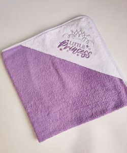 Полотенце для купания с уголком Violet 80*80 см Pampy