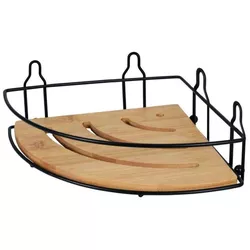 cumpără Raft de baie Bisk 08049 Raft de colt din bambus în Chișinău 