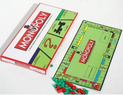 Настольная игра "Монополия" (RO) 2030 / 45 (8171)