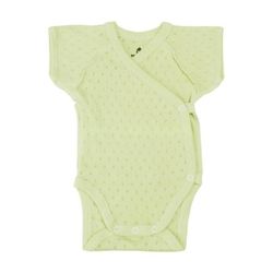 купить Детская одежда Minikin 25100562 Ажурный листик Боди р-р62, оливковый, унисекс в Кишинёве 