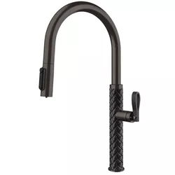 cumpără Bateria bucătărie Gessi 60934-440 Nero/Black Metal Br PVD în Chișinău 