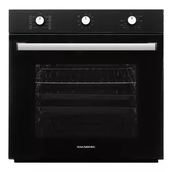 купить Встраиваемый духовой шкаф электрический Hausberg HB-8053NG Negru в Кишинёве 