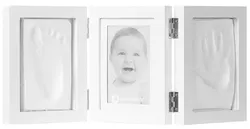 cumpără Ramă Album foto Premaman PCHVCX-BLA-UNQ Rama foto 3in1 cu amprente în Chișinău 