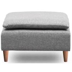 купить Пуф Trendy Tuffet Lungo-Gri deschis (GTR002902) в Кишинёве 