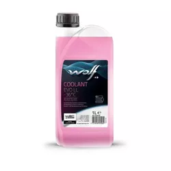 cumpără Antigel Wolf G12+ (-36) 1L (розовый) COOLANT G12+ LL -36°C în Chișinău 