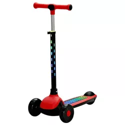 cumpără Trotinetă Richi J1R4/12 (46894) Trotineta rosie pentru copii (6026) în Chișinău 