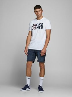 Шорты JACK&JONES Темно синий 12166862 jack jones.