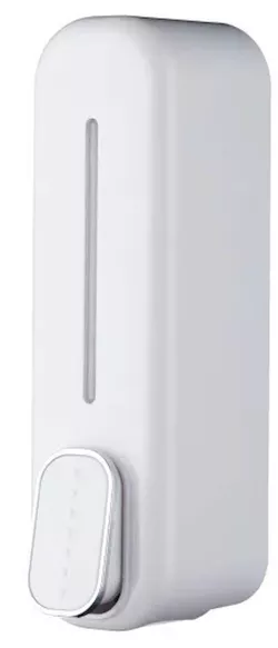 купить Дозатор для мыла Bisk 04590 de perete G1 350ml, alb в Кишинёве 