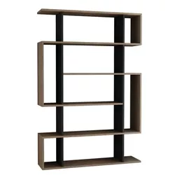 cumpără Raft de birou Trendy Mito, Stejar Sonoma, Antracit 110x161x25cm, raft de carti în Chișinău 