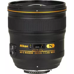 cumpără Obiectiv Nikon AF-S Nikkor 24mm f/1.8G ED, FX, filter: 72mm în Chișinău 