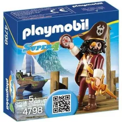 купить Игрушка Playmobil PM4798 Sharkbeard в Кишинёве 