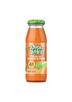 Сок яблочно-морковный Baby Vita Nectar, 175мл
