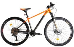 купить Велосипед Crosser MT-036 29" 17 1*13 LTWOO Shimano MT200, AIR fork Black/Orange в Кишинёве 