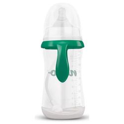 купить Поильник Neno NENOBOTTLE300 Biberon anticolic cu tetina din silicon, 300 ml в Кишинёве 