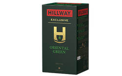 Зеленый чай Hillway Oriental Green, 25x2г