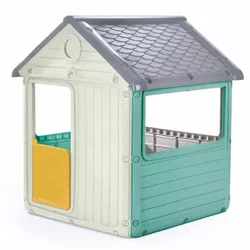 купить Игровой домик Dolu 2612 DL Casuta de joaca pentru copii (125x100x104см), 2672D в Кишинёве 