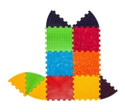 cumpără Covoraș de joacă Ortek 13489 masaj picioare MIX 12731 (12 buc) în Chișinău 
