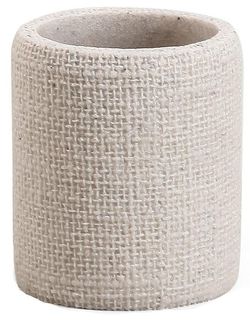 купить Стакан для зубных щёток Bisk 08567 Suport periute de dinti CRAFT TAUPE в Кишинёве 