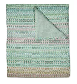cumpără Textile de casă Pip Studio 329629 Ashanti Quilt Green 180x260 în Chișinău 