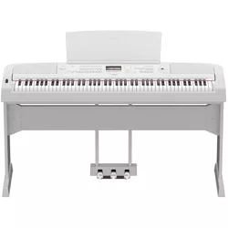 купить Цифровое пианино Yamaha DGX-670 WH в Кишинёве 