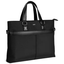 купить Сумка для ноутбука Deli DLBG167 Geanta pentru laptop 39x5.6x30cm, neagra в Кишинёве 