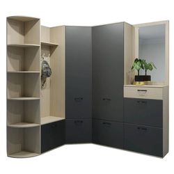 купить Мебель для прихожей Arta Mobilei Прихожая  Ferara(1-5) (AM17) в Кишинёве 