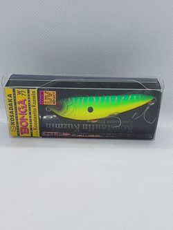 Воблер BONGA W 77 (10-MHT), Floating, 77mm, 8,6g KOSADAKA