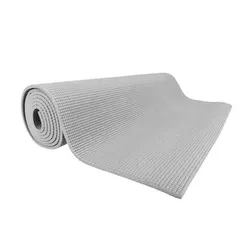 купить Коврик для йоги Arena коврик йога PVC, 6 mm 840356GR серый в Кишинёве 