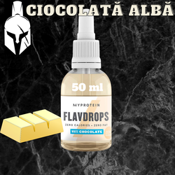 Натуральный подсластитель FlavDrops - ”Белый шоколад”