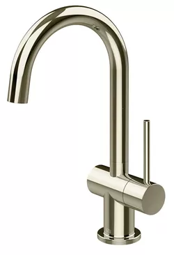купить Смеситель кухонный Gessi 00915-720 Nickel PVD в Кишинёве 