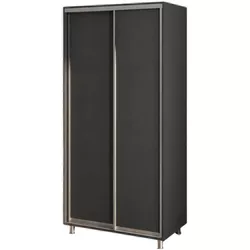 купить Шкаф my-STYLE C10H2T06AM02-U12, 100x220, антрацит в Кишинёве 