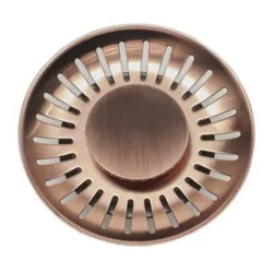 cumpără Accesoriu pentru chiuvete de bucătărie Reginox R35214 Strainer R1182 Copper Rose în Chișinău 