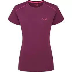cumpără Îmbrăcăminte sport Rab Tricou dame Force Tee Mulberry 14 (QBL-06-MUL-14) în Chișinău 