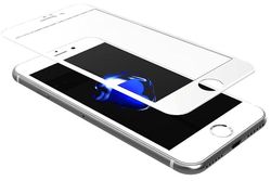 Sticlă de protecție Cover'X pentru iPhone 7 3D Curved White