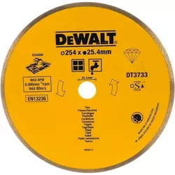 купить Набор головок, бит, насадок DeWalt DT3733 disc diamantat Ø250x25.4mm в Кишинёве 