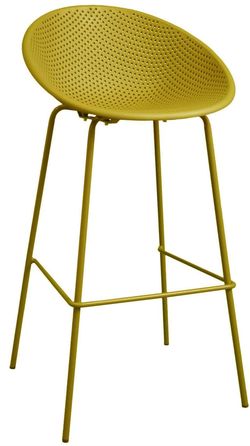 купить Барный стул Deco Castor Yellow в Кишинёве 