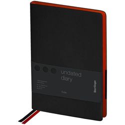 cumpără Carnet Berlingo RL276414 Agenda nedatata Fuze A5, 136 foi, negru în Chișinău 