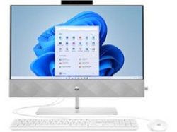 HP AIO Pavilion 24 Silver  (23.8" FHD IPS Ryzen 3 5300U 2.6-3.8GHz, 8GB, 256GB, FreeDOS)