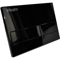 cumpără Buton rezervor WC Visam 226-008 KARINA (negru lucios) (Bright Black) în Chișinău 