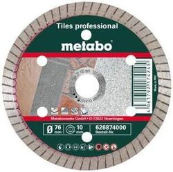 купить Набор головок, бит, насадок Metabo 626874000 Disc professional pentru ferastrau 76*10, TP в Кишинёве 