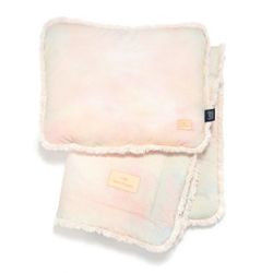 Набор подушка+одеяло из хлопка La Millou –  Vanilla Sky Pink