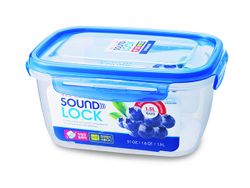 Container alimentar Ghidini Soundlock 1.5l, 20X15cm