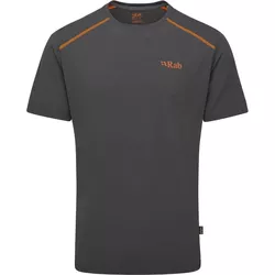 купить Одежда для спорта Rab Tricou barbati Force Tee Graphene L (QBL-05-GRH-LRG) в Кишинёве 