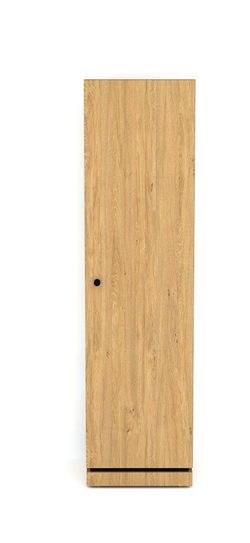 Open cabinet